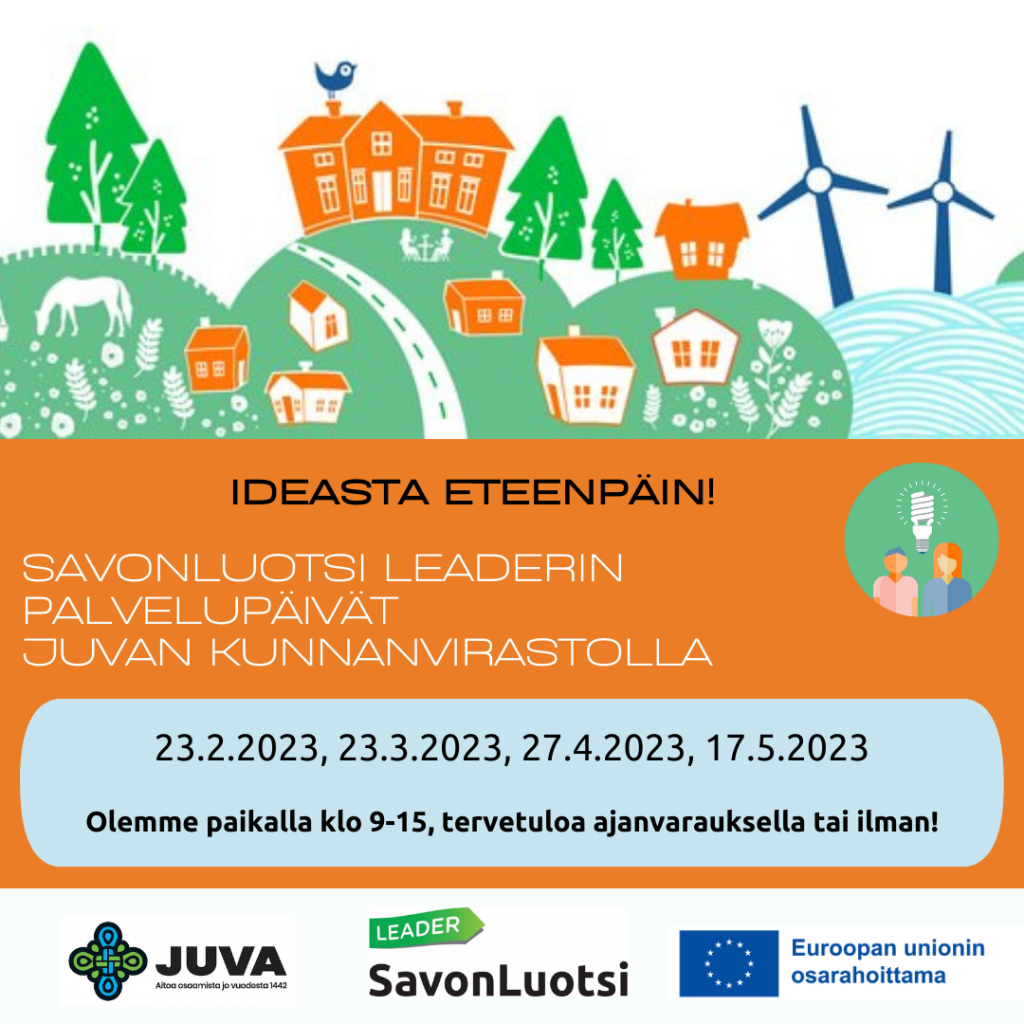 Mikäli yritys-/yhdistystoiminnallenne on julkisen sektorin tukirahatarvetta - tulethan juttelemaan siitä asiantuntijoiden kanssa.